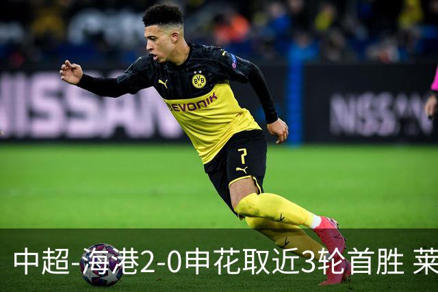 中超-海港2-0申花取近3轮首胜 莱昂纳多、李新翔破门
